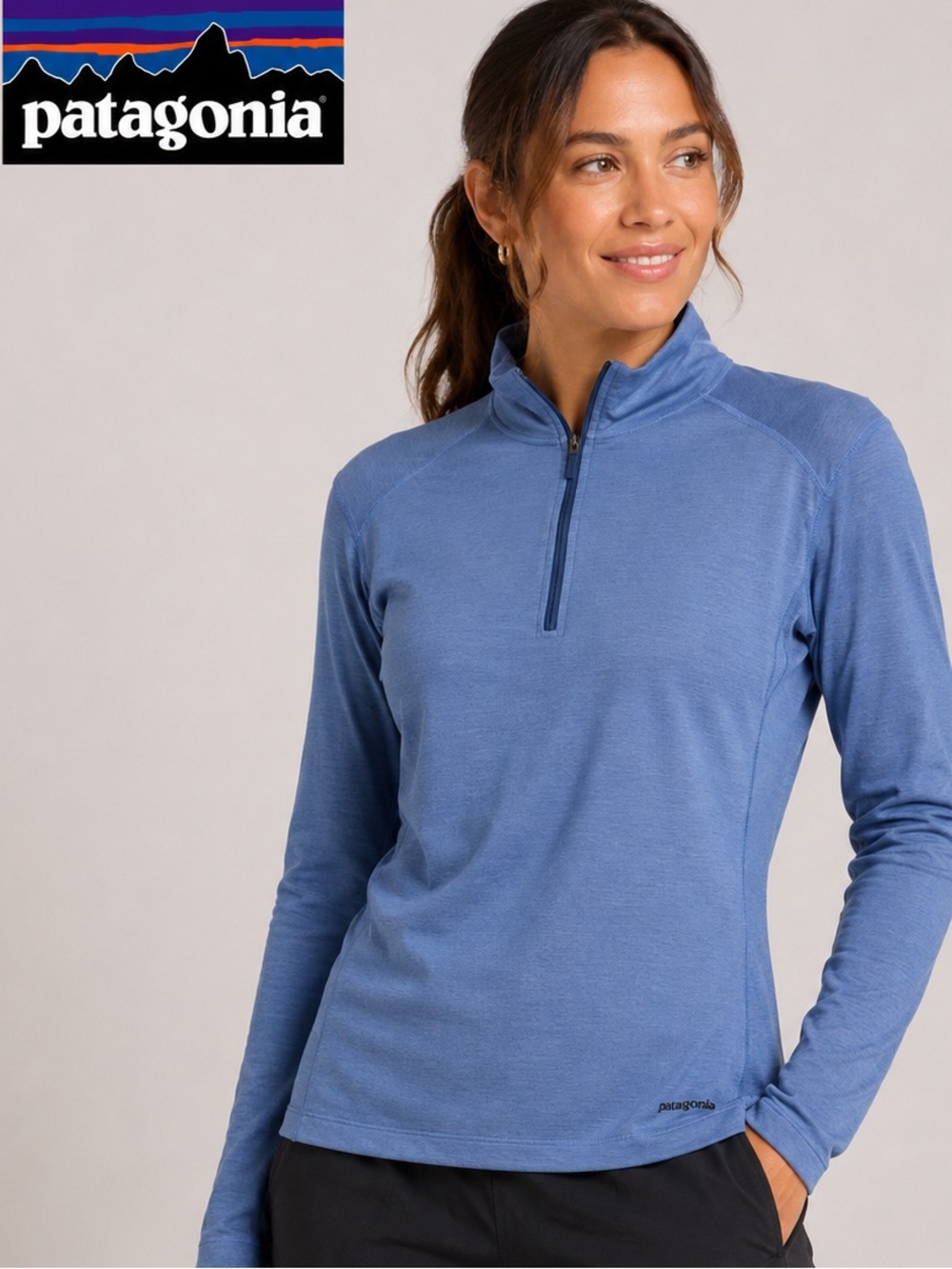 Patagonia Women's Capilene 1/4-Zip Pullover Baselayer